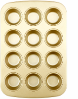 Dash of That Muffin Pan - Gold Perspective: Main