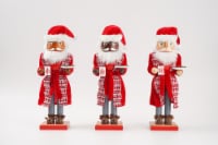 Holiday Home Santa in PJ's Nutcracker 14 Inch-Assorted Perspective: Main