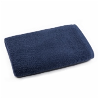 Dip Solid Bath Towel - Crown Blue