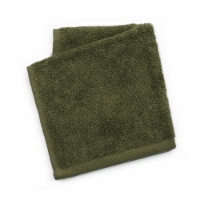Dip Solid Wash Cloth - Green