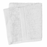 Everyday Living Washcloth - White Perspective: Main