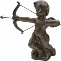 Holiday Home® Cherub with Arrow Décor - Bronze Perspective: Main