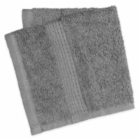 Everyday Living Washcloth - Dark Grey Perspective: Main