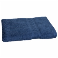 Everyday Living Dark Gray Texture Bath Towel, 1 ct - Kroger