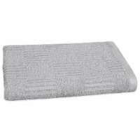 Gaiam Yoga Hand Towel - Grey/Citron, 1 ct - Fred Meyer