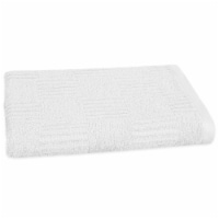 Everyday Living Wash Cloths - White, 8 ct / 1 pk - Fred Meyer