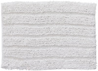 Everyday Living White Noodle Bath Rug 17x24 Perspective: Main