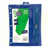 Office Works Zipper Pencil Pouch - Assorted Perspective: Main