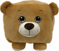 Holiday Home Plush Cube Bear - Tan Perspective: Main