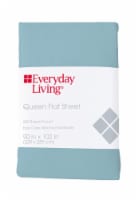 Everyday Living® 200 Thread Count Cotton/Polyester Flat Sheet - Sea Angel Perspective: Main