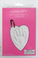Holiday Home™ Plaster Casting Hand Print Kit - White Perspective: Main