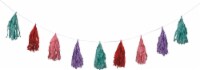 Holiday Home® Tassel Garland Perspective: Main