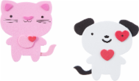 Holiday Home® Foam Dog and Cat Craft Kit Perspective: Main