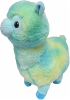 Holiday Home® Plush Tie-Dye Llama Perspective: Main
