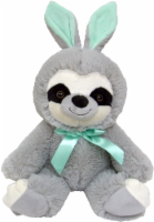 Holiday Home Plush Sloth with Bunny Ears - Gray Perspective: Main