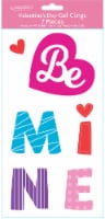 Holiday Home® Be Mine Valentine's Gel Clings - 7 Pieces Perspective: Main