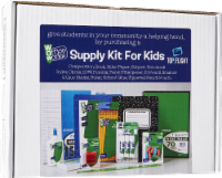 Top Flight School Supply Kit for Kids Perspective: Main