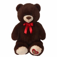 Holiday Home Jumbo Bear Plush Toy Perspective: Main