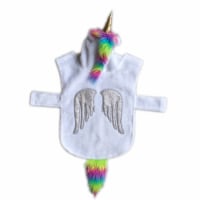 Holiday Home™ Medium Unicorn Pet Costume Perspective: Main