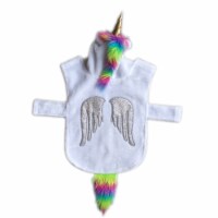 Holiday Home Unicorn Large Pet Costume Perspective: Main