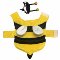 Holiday Home Medium Bumble Bee Pet Costume Perspective: Main