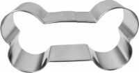 Dash of That Dog Bone Cookie Cutter - Silver Perspective: Main