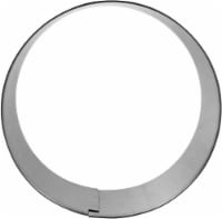 Dash of That Circle Cookie Cutter - Silver Perspective: Main