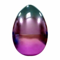 Holiday Home Metallic Egg - Ombre Pink Perspective: Main