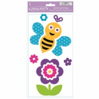 Holiday Home® Bumblebee Easter Gel Clings Perspective: Main
