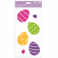 Holiday Home® Eggs Gel Cling Perspective: Main