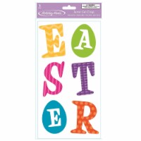 Holiday Home® Easter Letters Gel Cling Perspective: Main