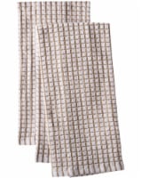 Everyday Living Coordinate Kitchen Towel Set - Light Gray/White