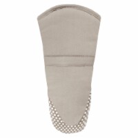 Everyday Living Light Grey Silicon Oven Mitt