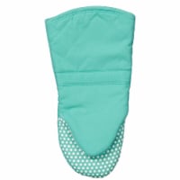 Everyday Living® Silicone Puppet Mitt - Teal Perspective: Main