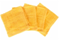 Everyday Living Solid Yellow Dish Cloths Perspective: Main