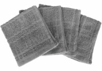 Everyday Living Solid Dish Cloths - Charcoal