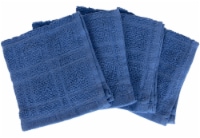 Everyday Living Solid Blue Dish Cloths Perspective: Main
