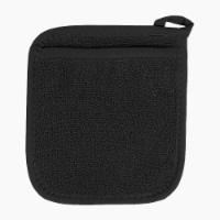 Everyday Living Pocket Oven Mitt - Black
