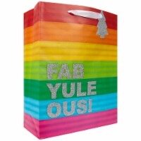 Holiday Home Large Sassy Fab Gift Bag Perspective: Main