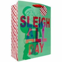 Holiday Home Large Sassy Sleigh All Day Gift Bag Perspective: Main