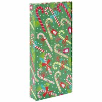 Holiday Home Candy Cane Gift Box Perspective: Main