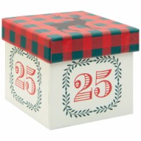 Holiday Home Reindeer - 25 Holiday Gift Box Perspective: Main