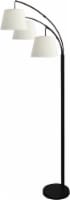 HD Designs Ariana Floor Lamp - Bronze/Beige Perspective: Main