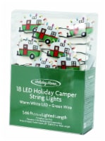 Holiday Home 18 LED Camper String Lights Perspective: Main