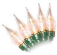 Holiday Home Shimmering Flame Lights - Clear Perspective: Main