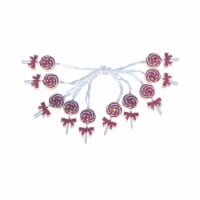 Holiday Home LED Candy Cane Party Lights Perspective: Main