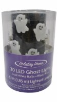 Holiday Home® 20 LED Ghost String Lights - White Perspective: Main