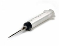 HD Designs Grill Marinade Injector - Black/White Perspective: Main