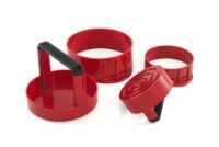 HD Designs Grill 3-in-1 Burger Press Perspective: Main