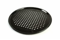 HD Designs Grill Perforated Pizza Pan - Black Perspective: Main